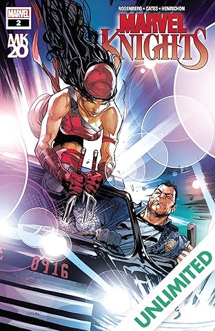 Marvel Knights: 20th (2018-2019) #2 (of 6)